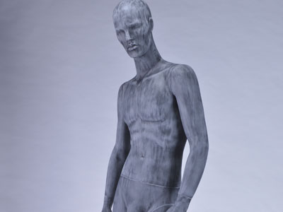 Dark Colour with Strong Sanding