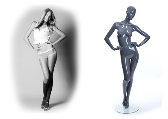 Custom Made Mannequin